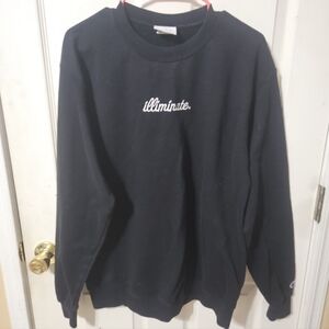 Mens Champion Pullover Sweatshirt